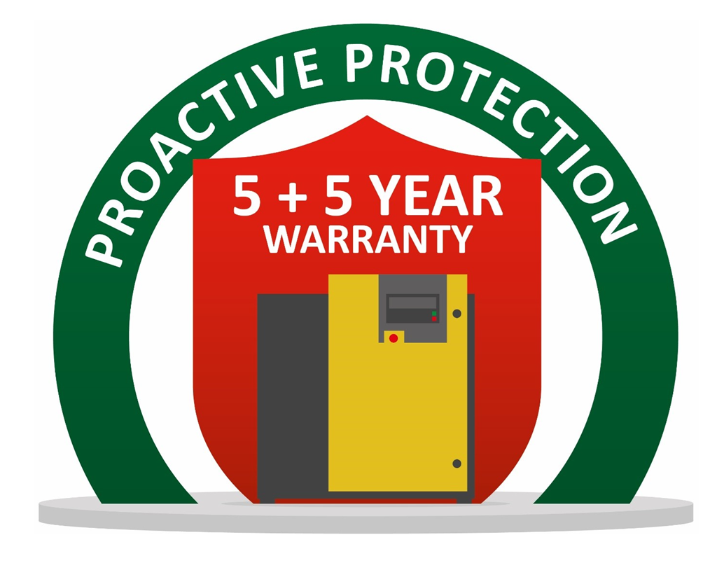 Proactive Protection with Maziak's 5+5 Year Warranty